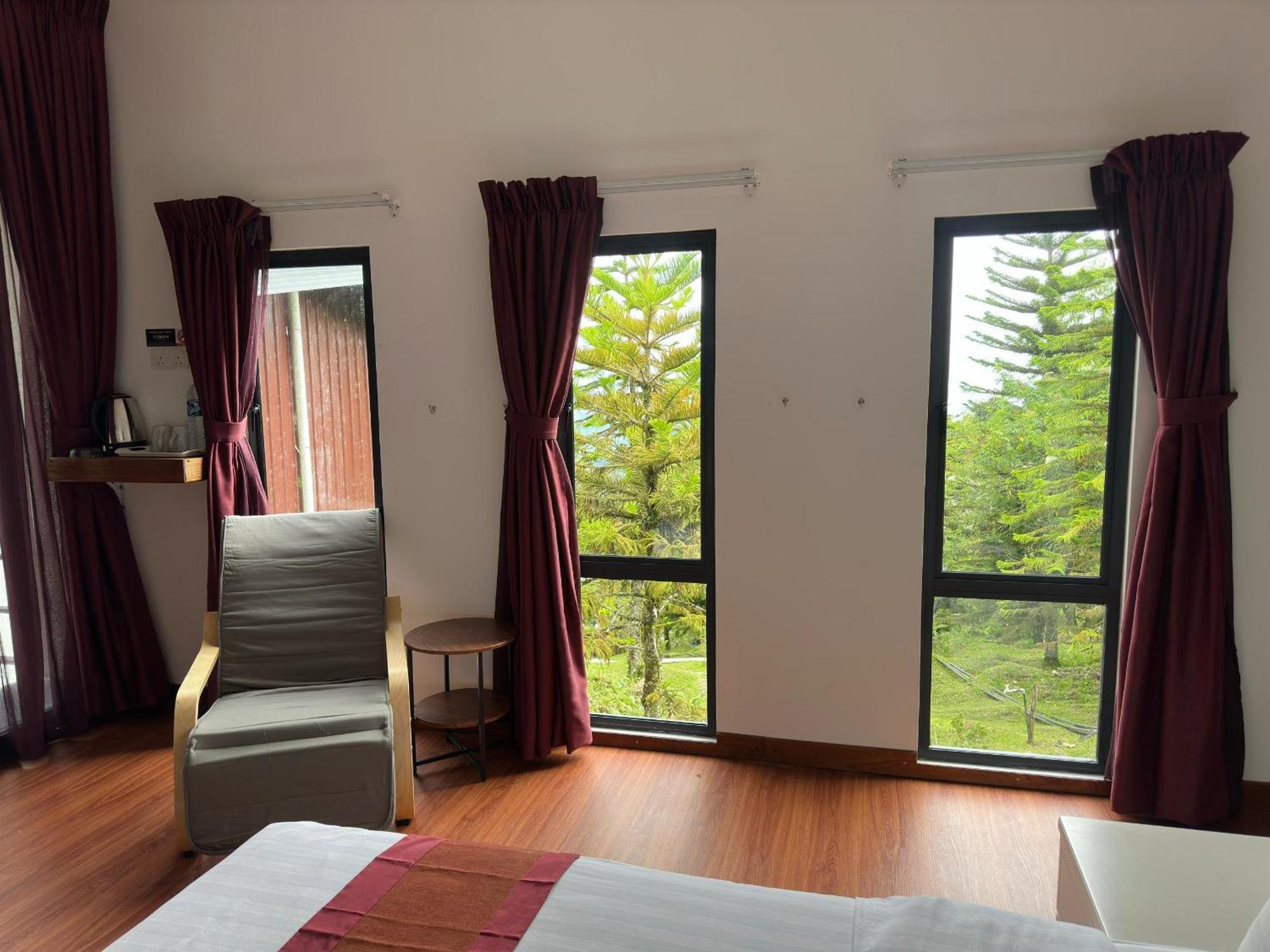 Ayana Holiday Resort Kampong Kundassan Zimmer foto