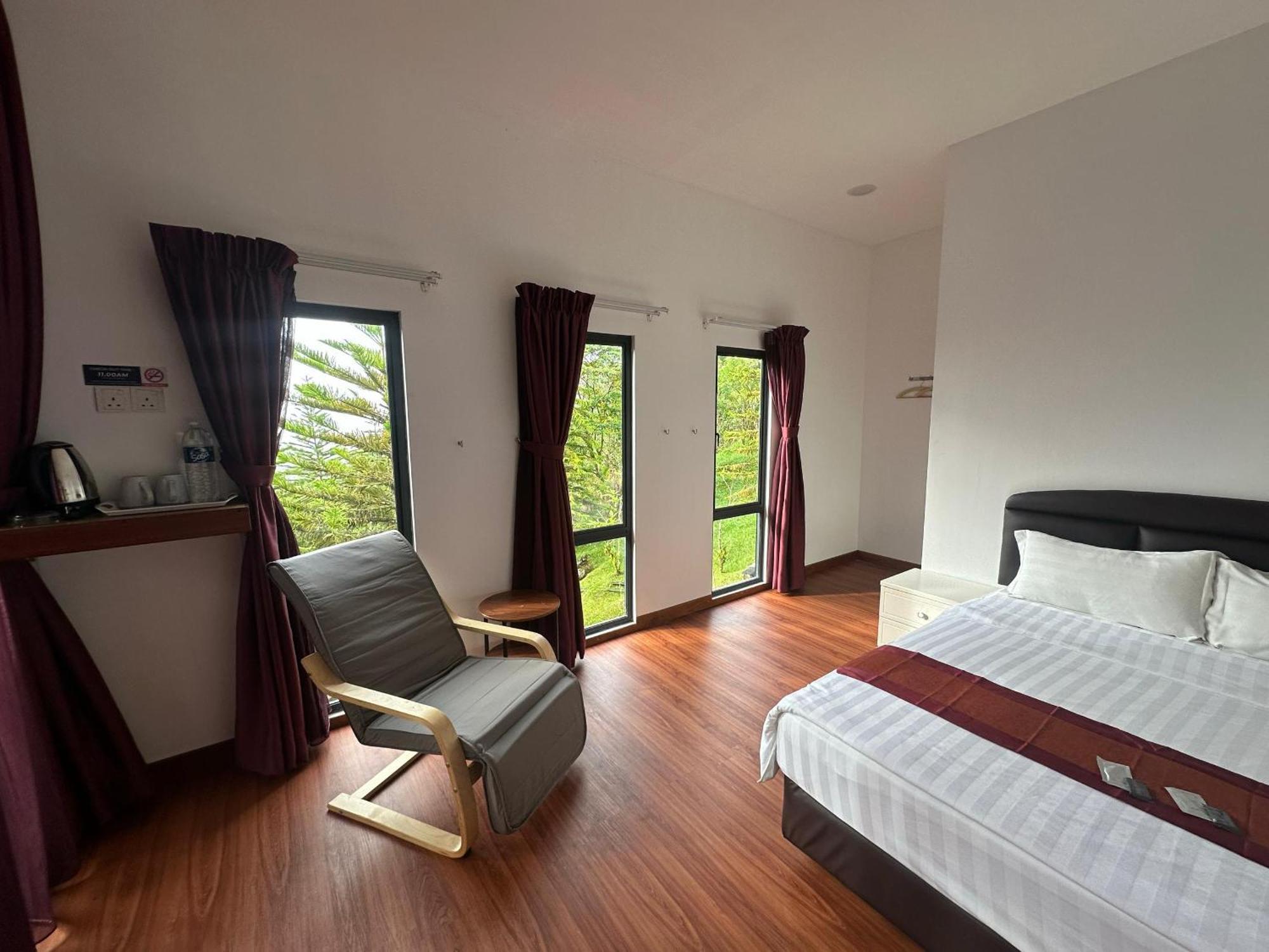 Ayana Holiday Resort Kampong Kundassan Zimmer foto